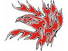  Eagle Flame Multi 1 2 E F 1 C L 1 Decal