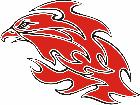  Eagle Flame Multi 1 3 E F 1 C L 1 Decal