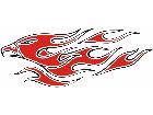  Eagle Flame Multi 1 5 E F 1 C L 1 Decal