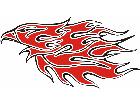  Eagle Flame Multi 2 1 E F 1 C L 1 Decal