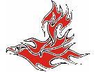  Eagle Flame Multi 2 4 E F 1 C L 1 Decal