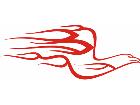  Eagle Hawk Flame 0 2 A F 1 Decal