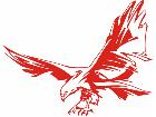  Eagle Hawk Tribal 0 2 A F 1 Decal