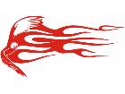  Eagle Hawk Tribal 0 3 A F 1 Decal