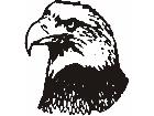  Eagle Head 1 Decal