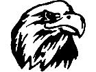  Eagle Head 2 Decal