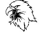  Eagle Head 3 Decal