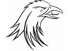  Eagle Head 5 Decal