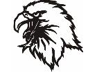  Eagle Head 6 Decal