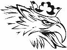  Eagle King Decal