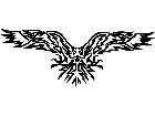  Eagle Tribal 1 Decal