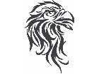  Eagle Tribal 2 Decal