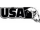  Eagle U S A 2 Decal