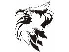  Eagles Unique 0 2 3 Decal
