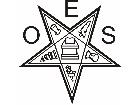  Eastern Star Masons Women 2 Decal