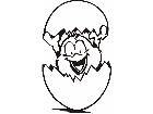  Egg Hatching Chic Decal