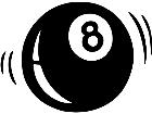  Eightball Decal