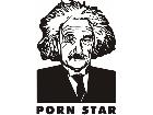  Einstein Porn Decal