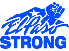  El Paso Strong Fist Decal