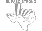  El Paso Strong Scenic Drive Decal