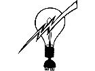  Electrician Light Bulb 1 8 2 V A 1 Decal