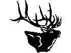  Elk 1 Decal