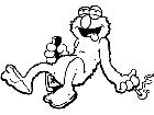  Elmo Drunk Decal
