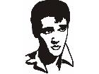  Elvis Decal