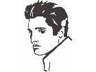  Elvis 2 Decal