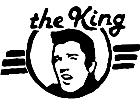  Elvis The King Decal