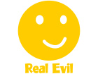  Evil Real Smiley 1 Decal