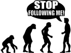  Evolution Followers Decal