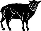  Ewe Sheep 1 3 9 V A 1 Decal