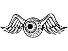  Eye Flyin Decal