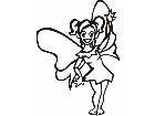 Fairies 2 2 4 3 D G Decal
