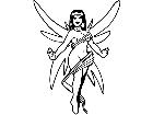  Fairy Hover Decal