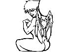  Fairy Nude 1 Decal