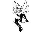  Fairy Side Seat Decal