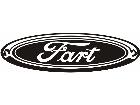 Fart Ford Decal