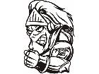  Fear Mascots Knight 0 6 4 3 D G Decal