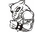  Fear Mascots Panther 0 6 8 3 D G Decal