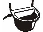  Feeder For Horses C U 1 Decal
