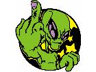  Finger Alien G D 1 Decal