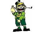  Finger Leprechaun G D 1 Decal