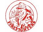  Fire Fighter Hog Decal