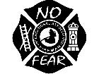  Fire Fighter No Fear Decal