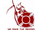  Fire Fighter Reaper Decal