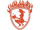  Fire Ready For Duty Decal