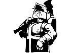  Fireman Proud Decal
