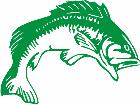  Fish Bass 1 Decal